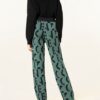Kenzo Strickhose Damen, Grün