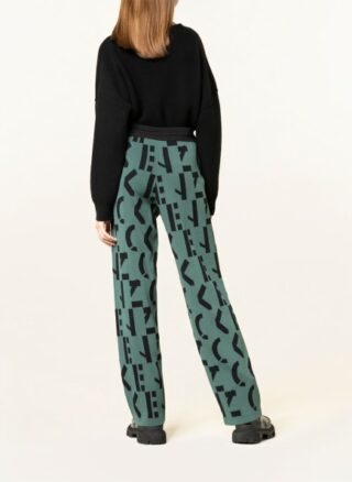 Kenzo Strickhose Damen, Grün