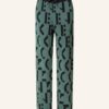 Kenzo Strickhose Damen, Grün