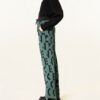 Kenzo Strickhose Damen, Grün