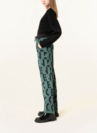 Kenzo Strickhose Damen, Grün