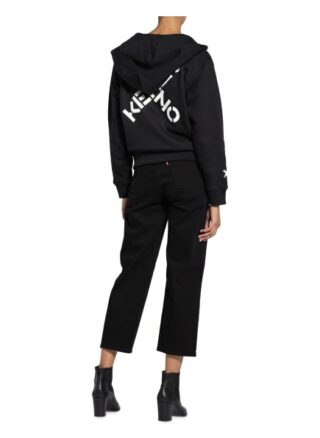 Kenzo Strickjacke Damen, Schwarz