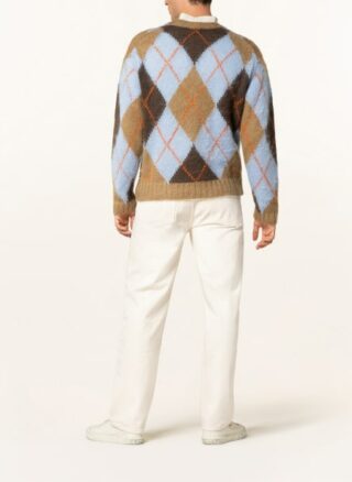 Kenzo Strickjacke Herren, Blau