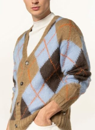 Kenzo Strickjacke Herren, Blau