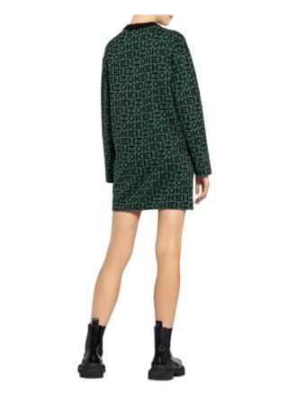 Kenzo Strickkleid Damen, Grün