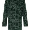 Kenzo Strickkleid Damen, Grün