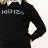 Kenzo Sweatshirt Damen, Schwarz