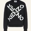 Kenzo Sweatshirt Damen, Schwarz