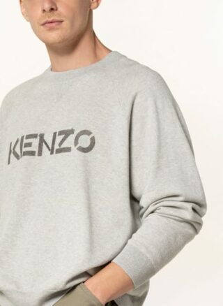 Kenzo Sweatshirt Herren, Grau