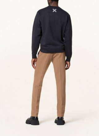 Kenzo Sweatshirt Herren, Schwarz