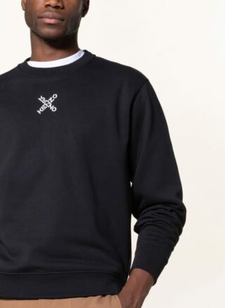 Kenzo Sweatshirt Herren, Schwarz