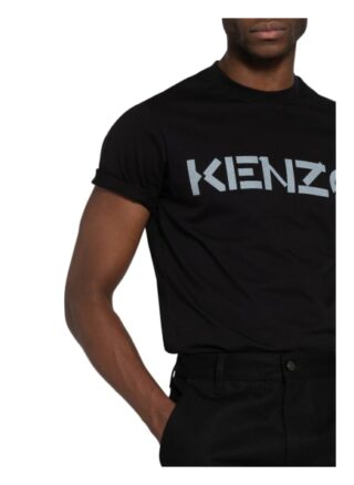 Kenzo T-Shirt Herren, Schwarz