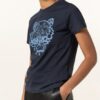 Kenzo T-Shirts Damen, Blau