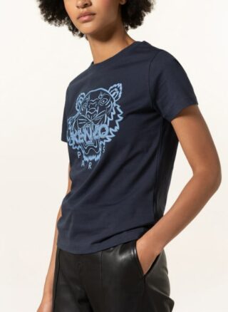 Kenzo T-Shirts Damen, Blau