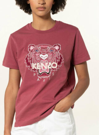 Kenzo T-Shirts Damen, Rot