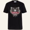 Kenzo T-Shirts Damen, Schwarz