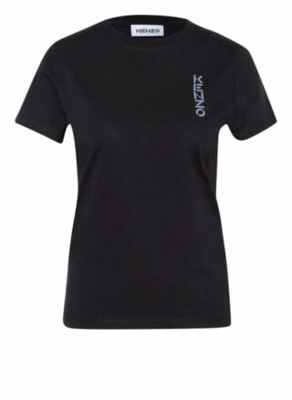 Kenzo T-Shirts Damen, Schwarz
