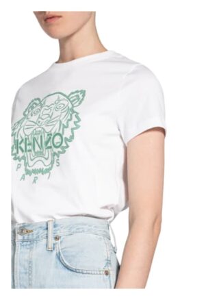 Kenzo T-Shirts Damen, Weiß