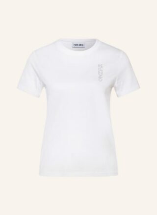 Kenzo T-Shirts Damen, Weiß