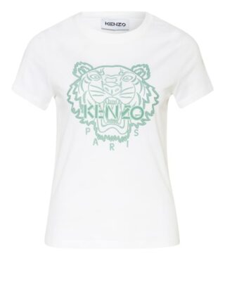 Kenzo T-Shirts Damen, Weiß