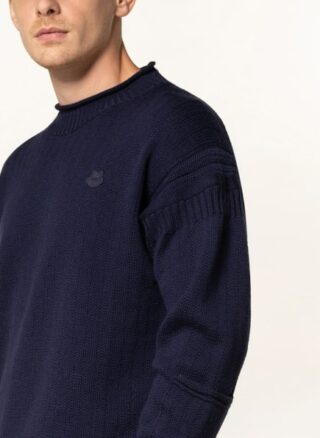 Kenzo Tiger Crest Pullover Herren, Blau