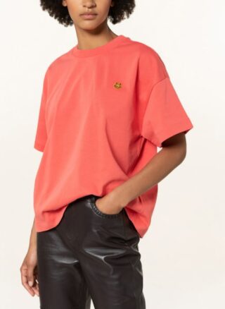 Kenzo Tiger Crest T-Shirts Damen, Orange
