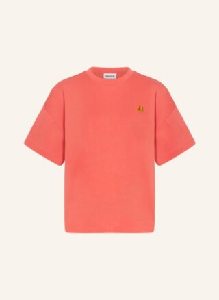 Kenzo Tiger Crest T-Shirts Damen, Orange
