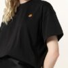 Kenzo Tiger Crest T-Shirts Damen, Schwarz