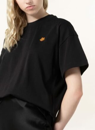 Kenzo Tiger Crest T-Shirts Damen, Schwarz