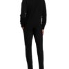 Kenzo Tiger Rollkragenpullover Herren, Schwarz