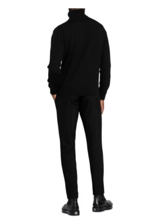 Kenzo Tiger Rollkragenpullover Herren, Schwarz
