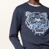 Kenzo Tiger Seasonal Sweatshirt Herren, Blau