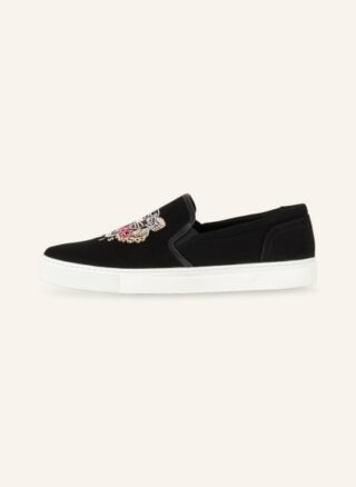 Kenzo Tiger Sneaker Herren, Schwarz