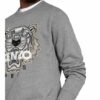 Kenzo Tiger Sweatshirt Herren, Grau