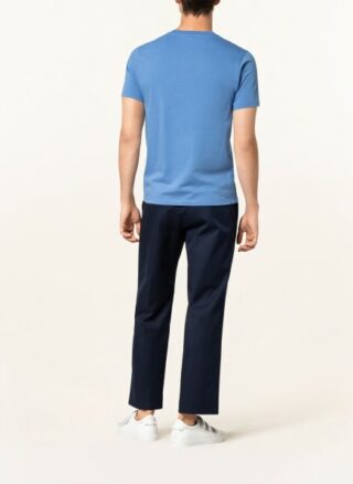 Kenzo Tiger T-Shirt Herren, Blau