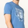 Kenzo Tiger T-Shirt Herren, Blau