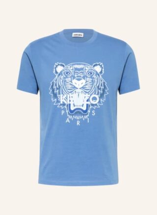 Kenzo Tiger T-Shirt Herren, Blau