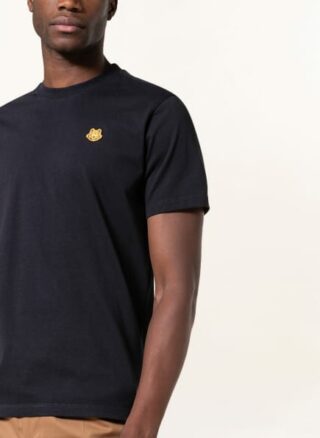 Kenzo Tiger T-Shirt Herren, Schwarz