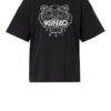Kenzo Tiger T-Shirts Damen, Schwarz