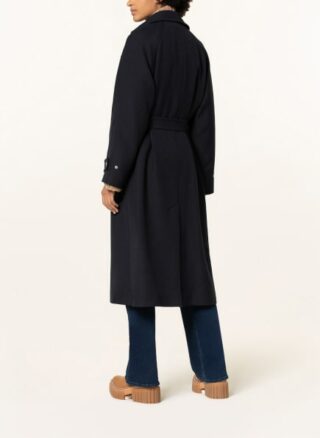 Kenzo Trenchcoat Damen, Blau