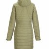 Killtec Kelyna Steppmantel Damen, Grün