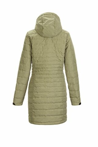 Killtec Kelyna Steppmantel Damen, Grün