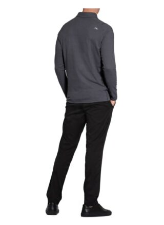 Kjus Scot Poloshirt Herren, Grau