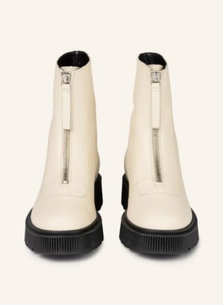 Kurt Geiger Biker Boots Damen, Weiß