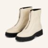 Kurt Geiger Biker Boots Damen, Weiß