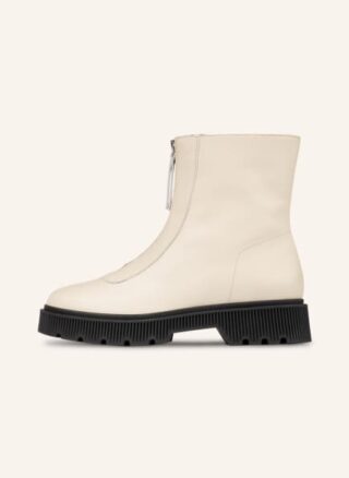 Kurt Geiger Biker Boots Damen, Weiß