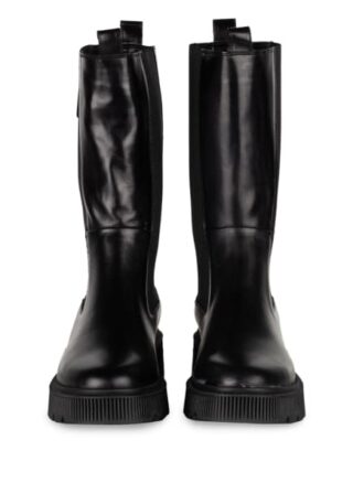 Kurt Geiger Chelsea Boots Damen, Schwarz
