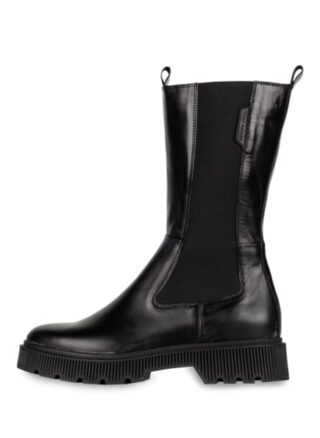 Kurt Geiger Chelsea Boots Damen, Schwarz