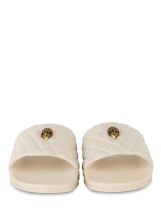 Kurt Geiger Meena Eagle Pantoletten Damen, Beige