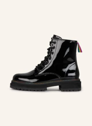 Kurt Geiger Schnürboots Damen, Schwarz